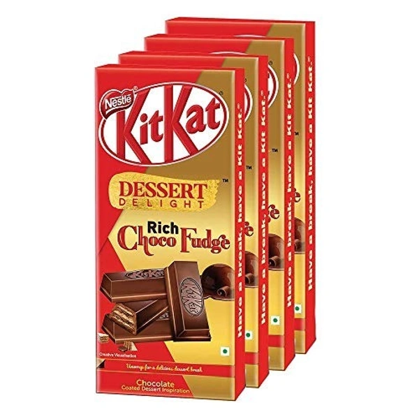 Nestle Kitkat Dessert Delight Rich Chocolate Fudge, 125g
