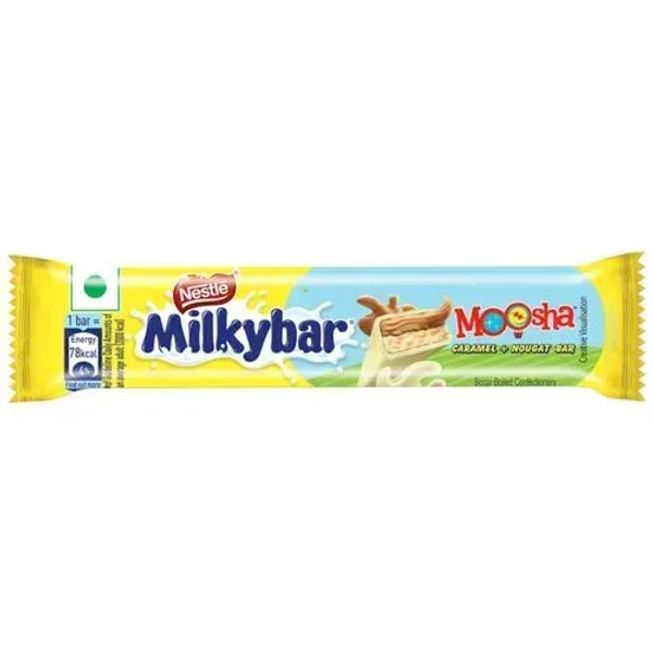 Nestle Milkybar Moosha Caramel+Nougat Bar, 50g