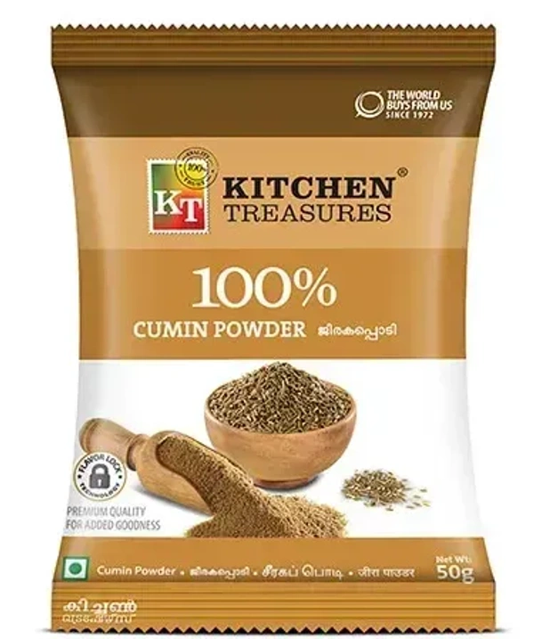 Kitchen Treasures Cumin Powder, 50g