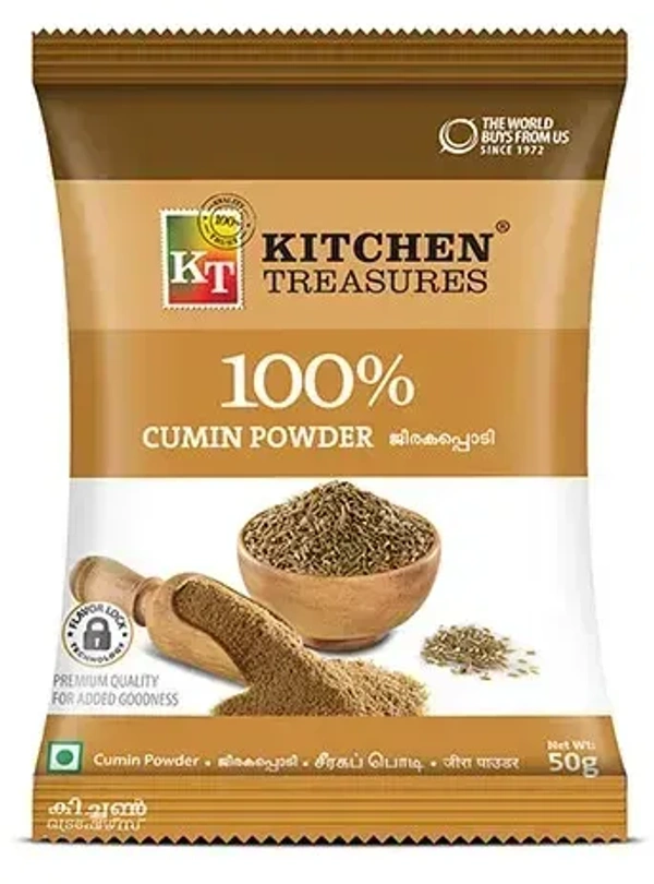 Kitchen Treasures Cumin Seeds, 50g