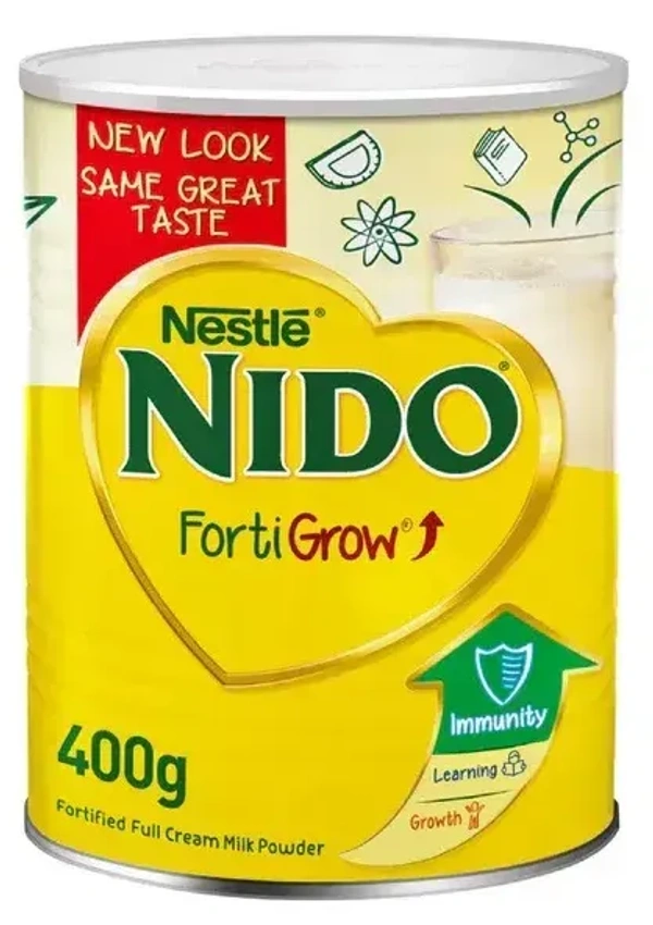Nestle Nido Full Cream Milk Powder Tin - 400g