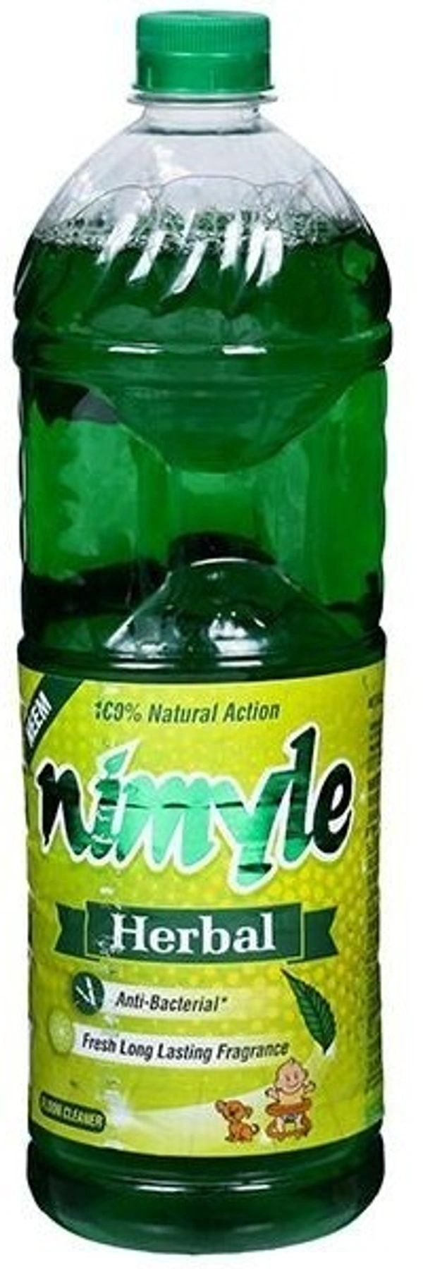 Nimyle Herbal Neem Anti Bacterial Floor Cleaner, 1L