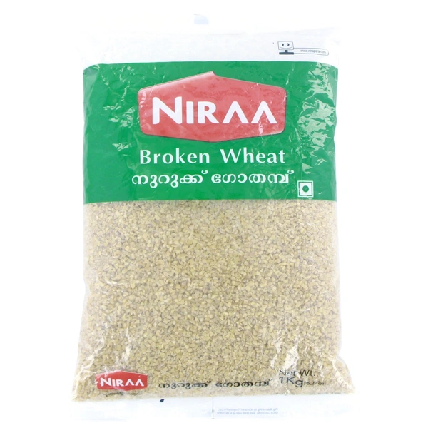 Niraa Broken Wheat 1Kg