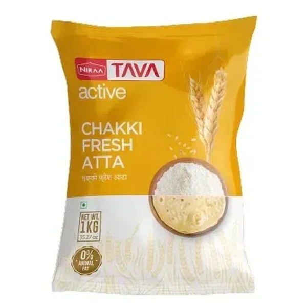 Niraa Tava Chakki Whole Wheat Flour Atta 1Kg