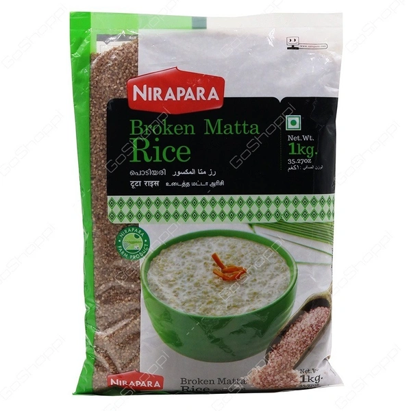 Nirapara Broken Matta Rice, 1Kg