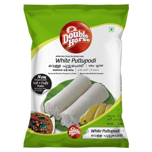 Double Horse White Puttupodi, 500g