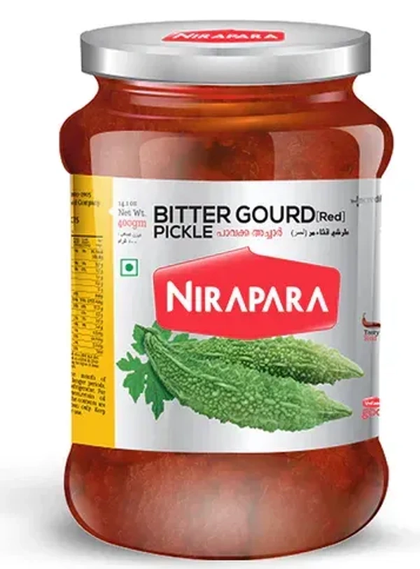 Nirapara Bittergourd Pickle, 400g
