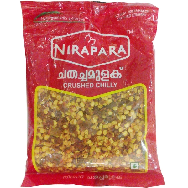 Nirapara Crushed Chilly, 50g