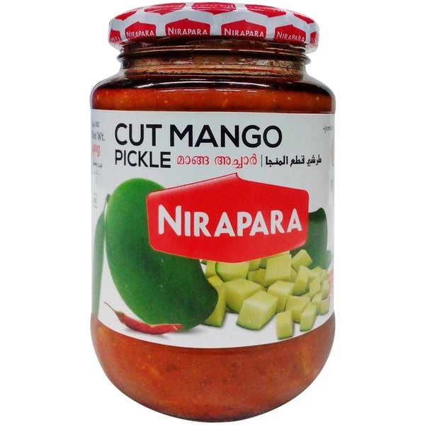 Nirapara Cut Mango Pickle Jar, 400g