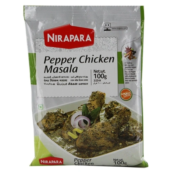 Nirapara Pepper Chicken Masala, 100g
