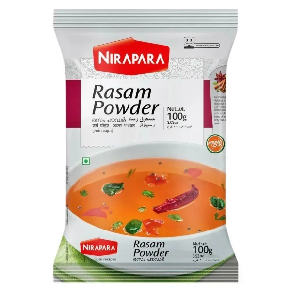Nirapara Rasam Powder Whole Spices, 100g