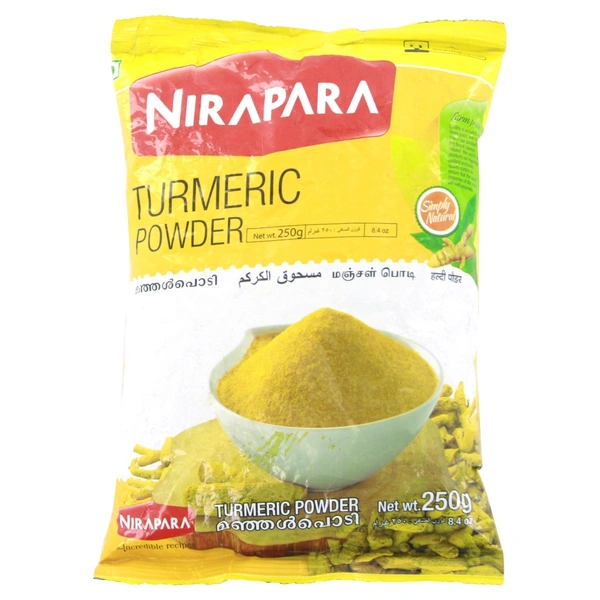 Nirapara Turmeric Powder Pouch, 250g