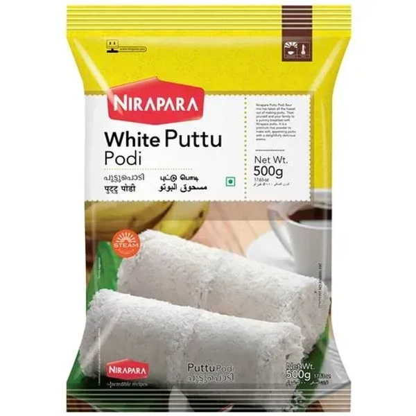 Nirapara White Puttu Podi, 500g