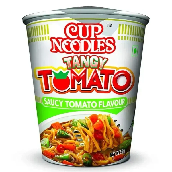 Nissin Cup Noodles Tangy Tomato (Saucy Tomato Flavour), 70g