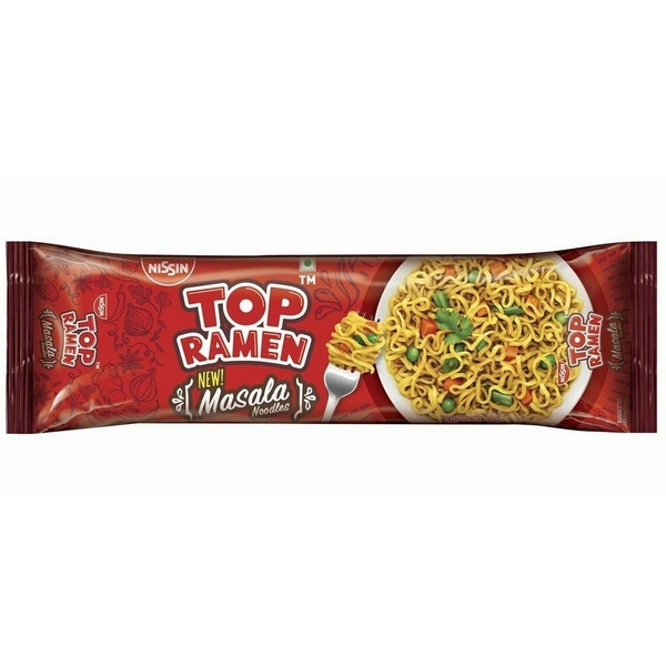 Nissin Top Ramen New Masala Noodles, 420g