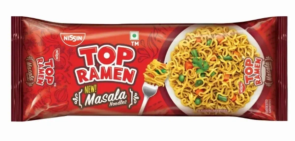 Nissin Top Ramen New Masala Noodles Chicken, 280g