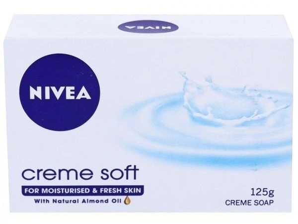 Nivea Soap Creme Soft Soap, 125g