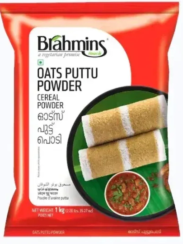 Brahmins Oats Puttu, 1 kg