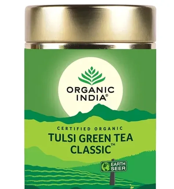 Organic India Green Tea Tulsi Orginal 50g