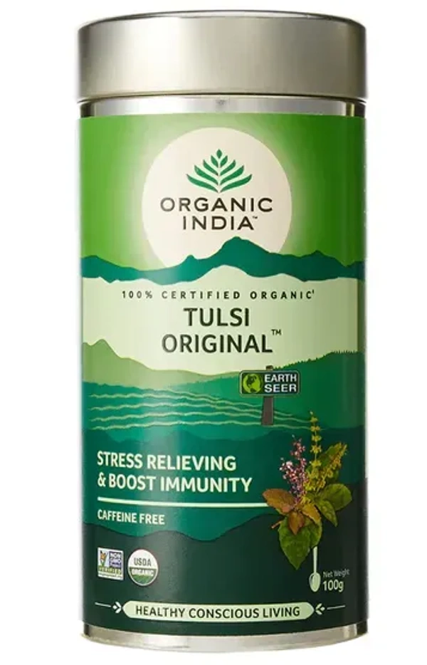 Organic India Original Tulsi Tea, 100g