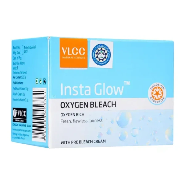 VlCC Insta Glow Oxygen Bleach, 26g