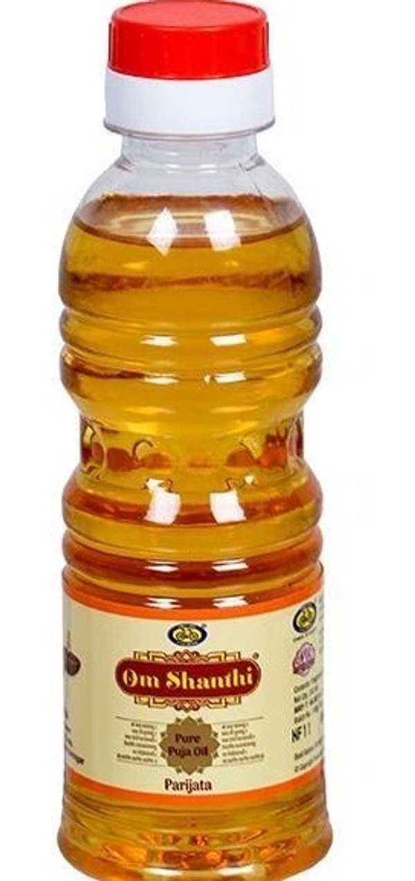 Om Shanthi Pure Puja Oil, 200 ml