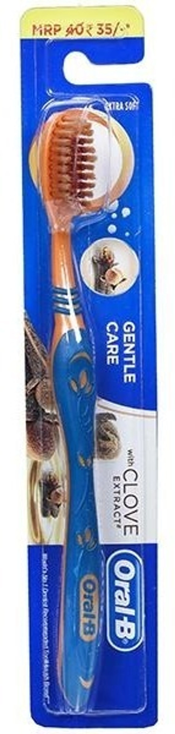 Oral - B Gentle Care With Clove Extract Extra Soft Toothbrush 3 N, 1 pcs