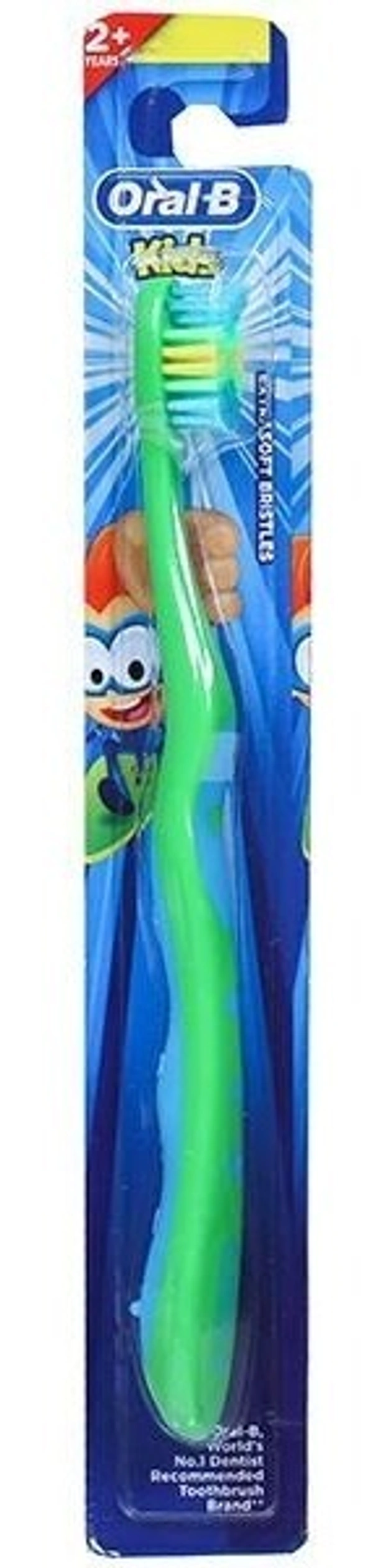 Oral - B Kids Toothbrush 2+ Years Extra Soft Bristles, 1 pcs
