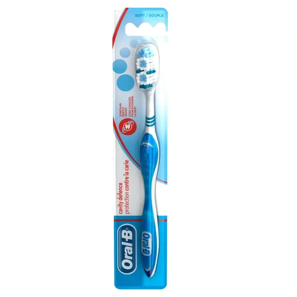 Oral - B Cavily Defense Soft Tooth Brush