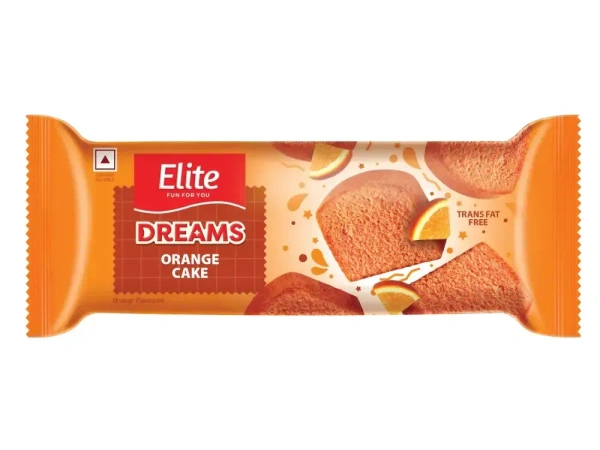 Elite Tea Cake Orange - 80g