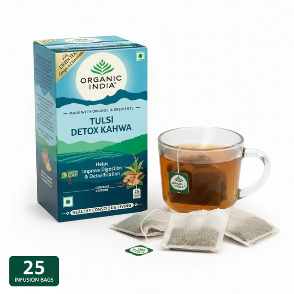 Organic India Tulsi Brahmi, 25 Bags