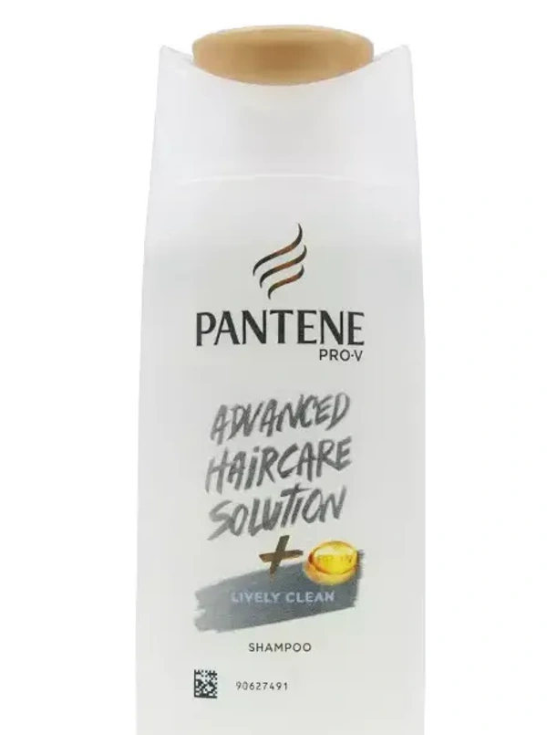 Pantene Advanced Haircare Solution Hair Shampoo - Lively Clean, 90ml