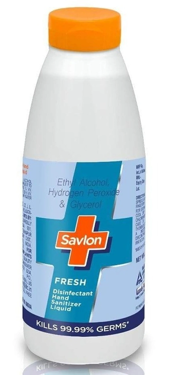 Savlon Fresh Hand Sanitizer Liquid, 200ml
