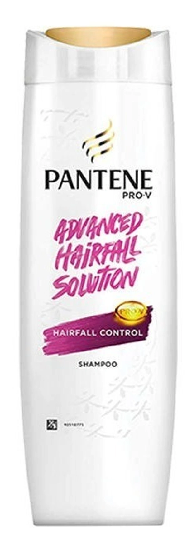 Pantene Pro V Shampoo Hair Fall Control Advanced Hair Fall Solution, 180ml