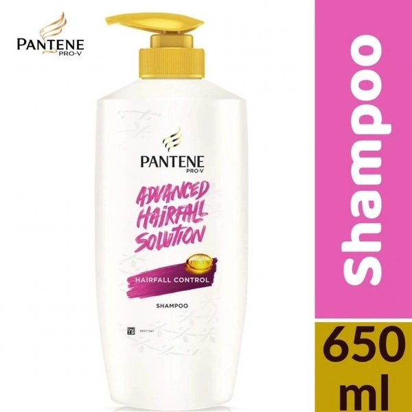 Pantene Advanced Hair Fall Solution Hair Fall Control Shampoo, 650ml