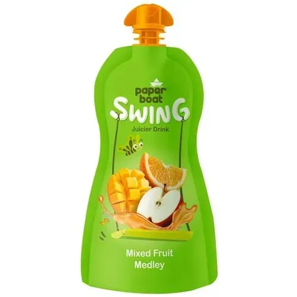 Paper Boat Jucier Drink Swing Mixed Fruit Medley, 150ml