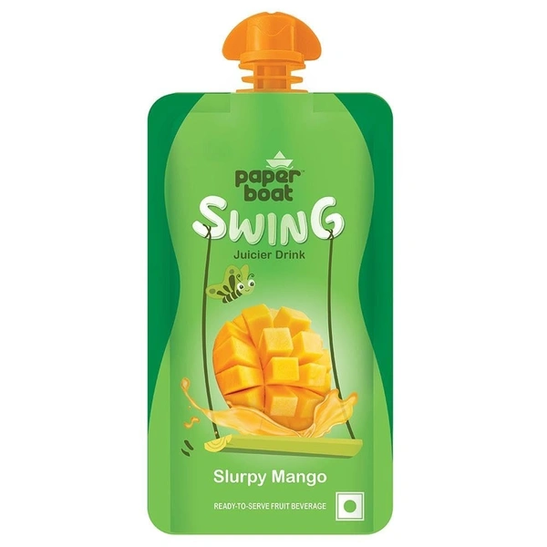 Paper Boat Jucier Drink Swing Slurpy Mango, 150ml