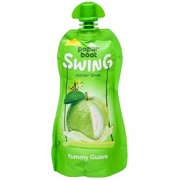 Paper Boat Jucier Drink Swing Yummy Guava, 150ml