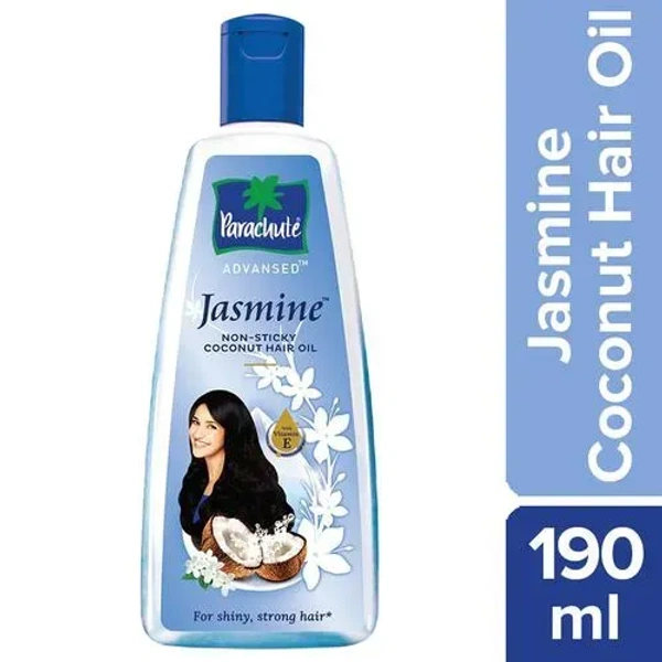 Parachute Advansed Jasmine Non - Sticky Coconut Hair Oil, 190ml