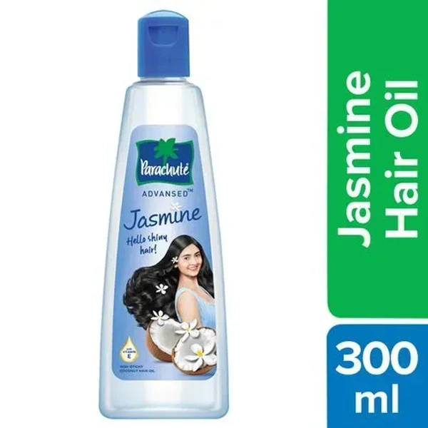 Parachute Advansed Jasmine Non - Sticky Coconut Hair Oil, 300ml