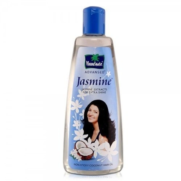 Parachute Advansed Jasmine Non Sticky Coconut Hair Oil, 45ml