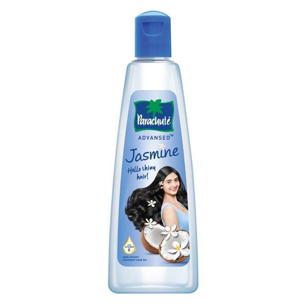 Parachute Advansed Jasmine Non Sticky Coconut Hair Oil, 90ml