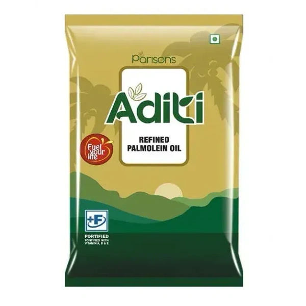 Parisons Aditi Refined Palmolein Ltr Oil, 1L