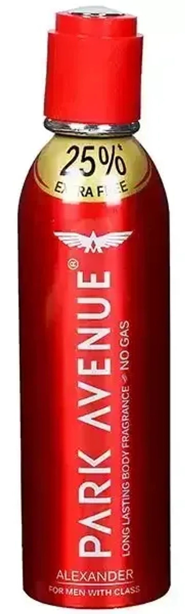 Park Avenue Long Lasting Body Fragrance No Gas Alexander For Men With Class, 150ml