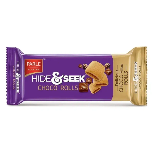 Parle Hide Seek Choco Rolls, 82g