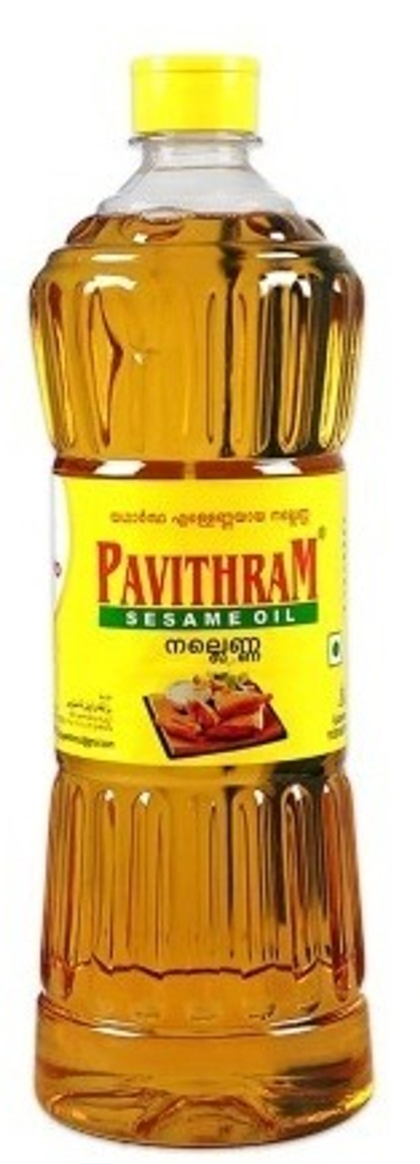 Pavithram Sesame Oil Bottle, 200ml