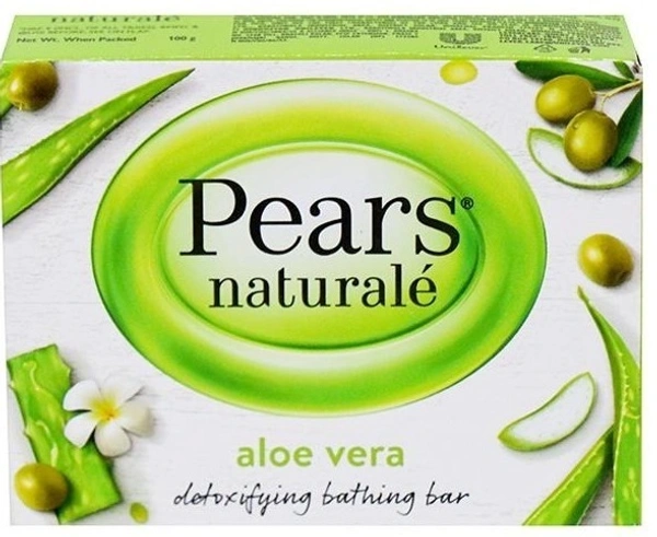 Pears Natural Aloe Vera, 100g