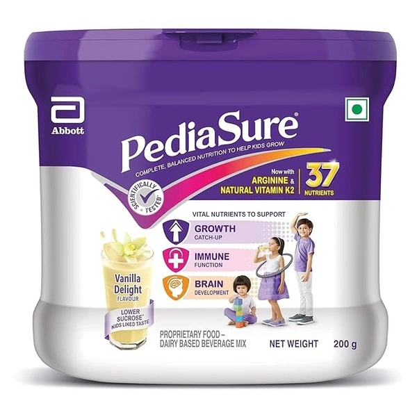 Pedia Sure Vanila 200g Jar