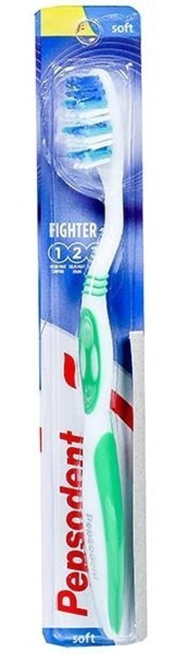 Pepsodent Toothpaste Fighter Soft, 1 pcs