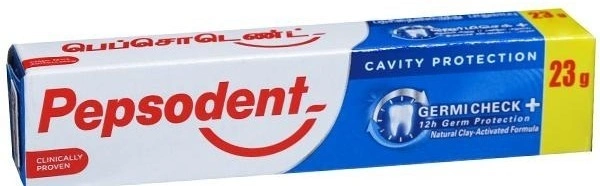 Pepsodent Toothpaste Cavity Protection, 23g